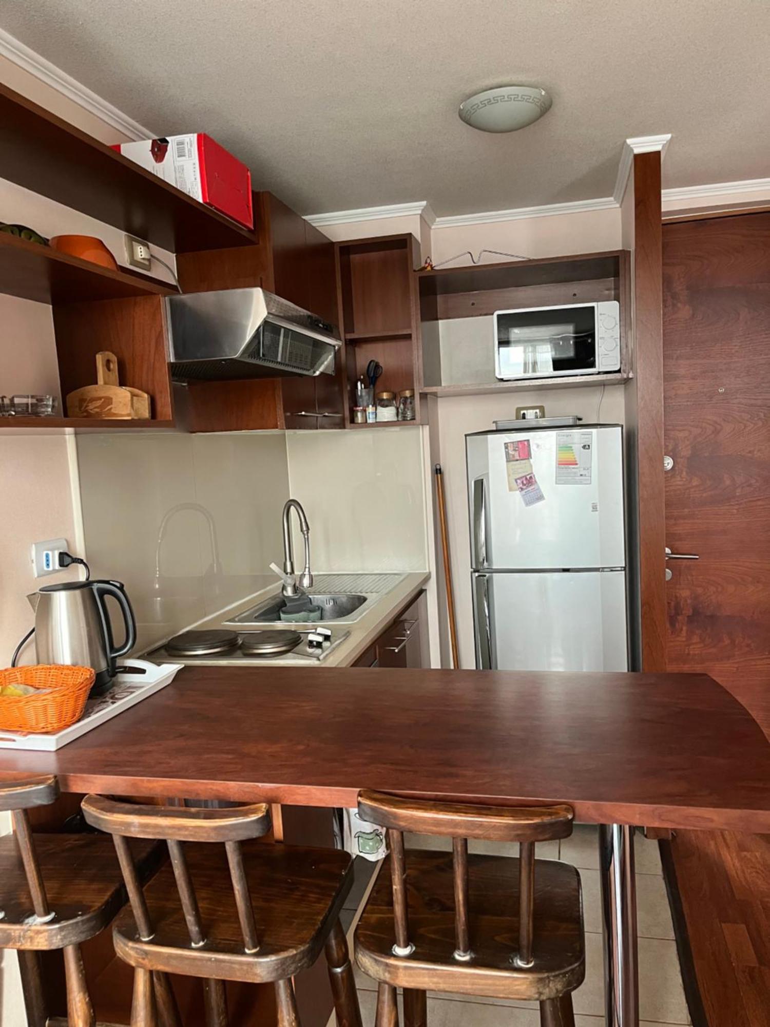 Dpto Amoblado Zona Centro Minimo 4 Noches Apartamento Santiago