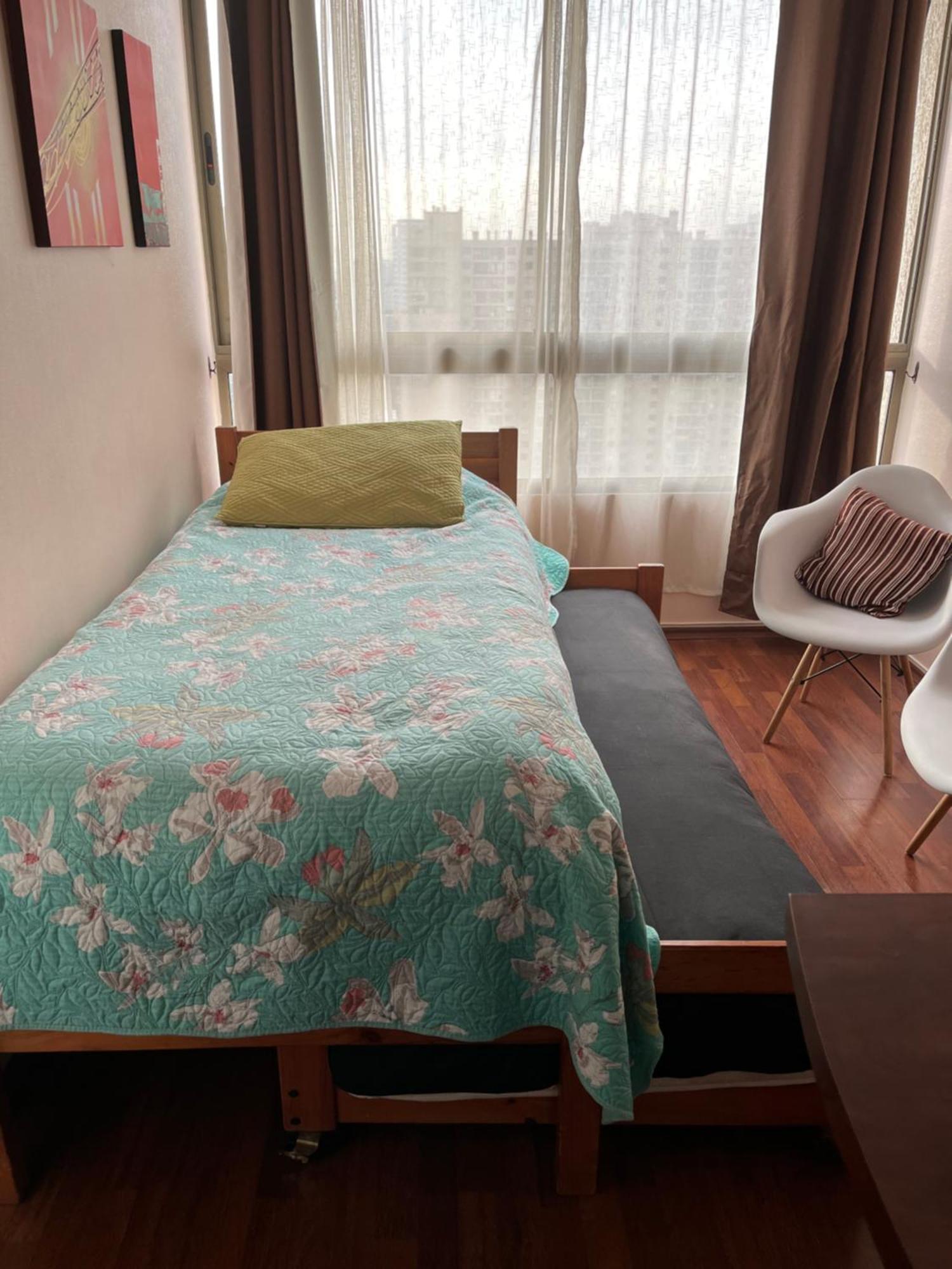 Apartamento Dpto Amoblado Zona Centro Minimo 4 Noches Santiago