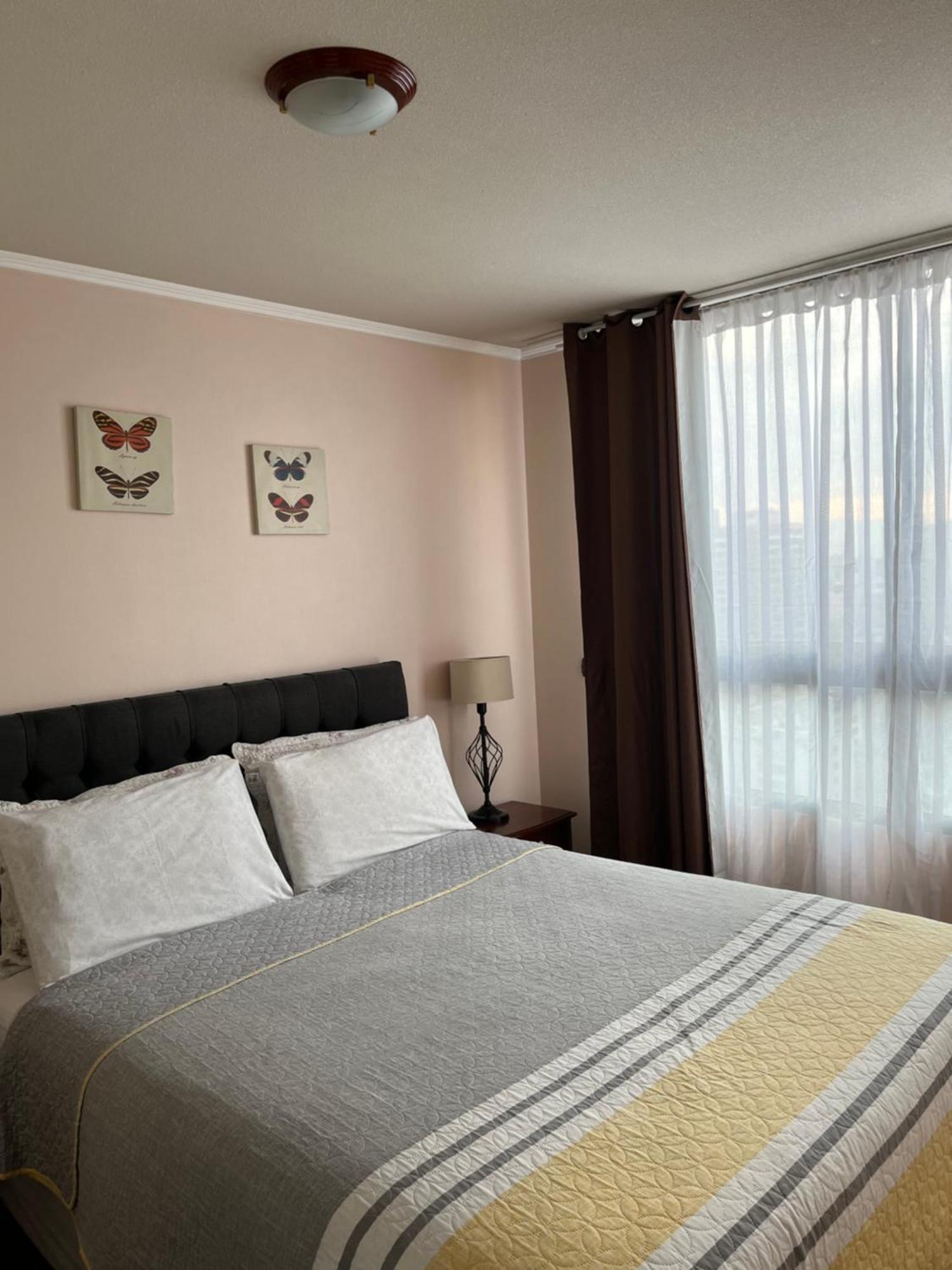 Dpto Amoblado Zona Centro Minimo 4 Noches Santiago